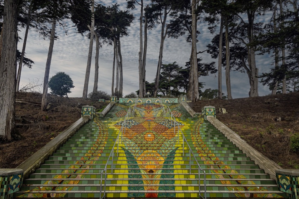 San Francisco Steps